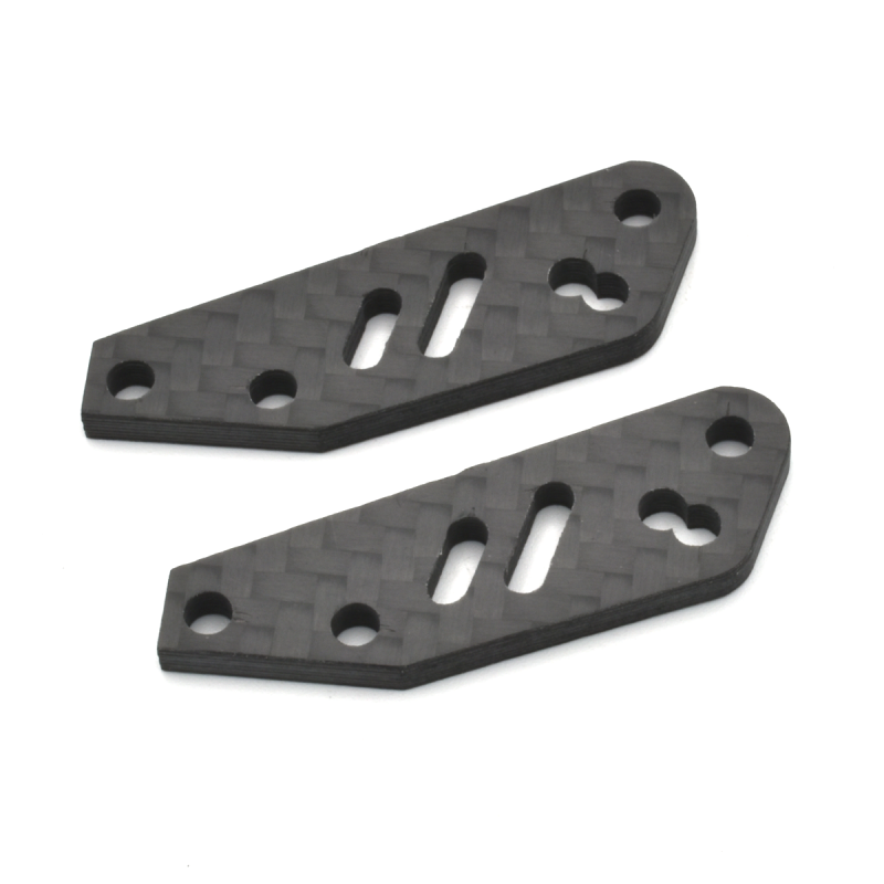 LAB GT2 REAR HUB CARRIER CAMBER PLATE  EVO 2 (2pcs)