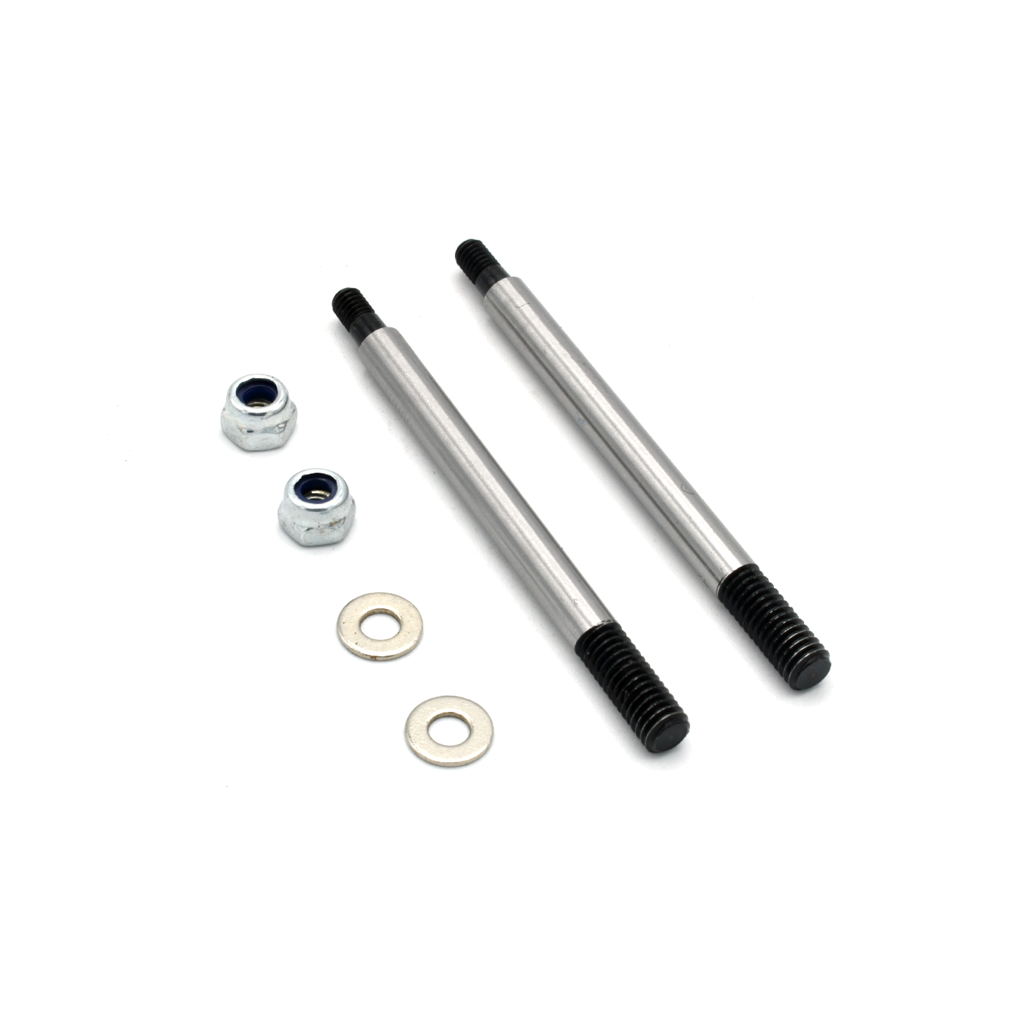 LAB GT2 KIT SHOCK SHAFT + NUT AND SHIMS EVO