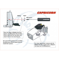 LAB C 804 SL-R KIT SPESSORI VOLUME SERBATOIO