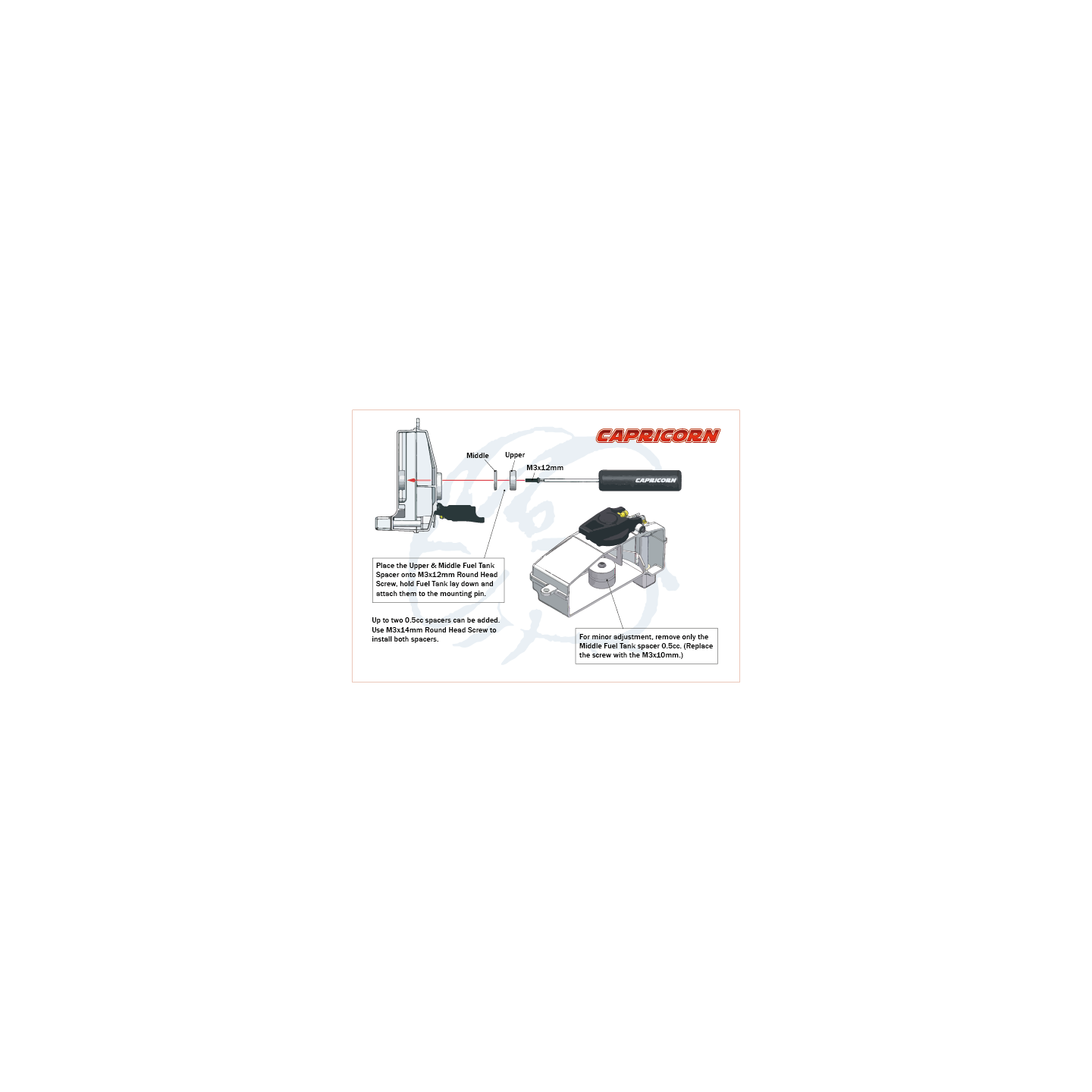 LAB C 804 SL-R KIT SPESSORI VOLUME SERBATOIO