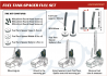 LAB C 804 SL-R FUEL TANK SPACER KIT