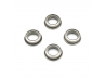 BALL BEARING 8X12X3.5 FL (4PCS)