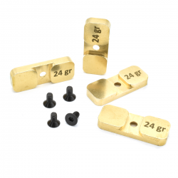 GT5 RS WEIGHT KIT (4PCS)