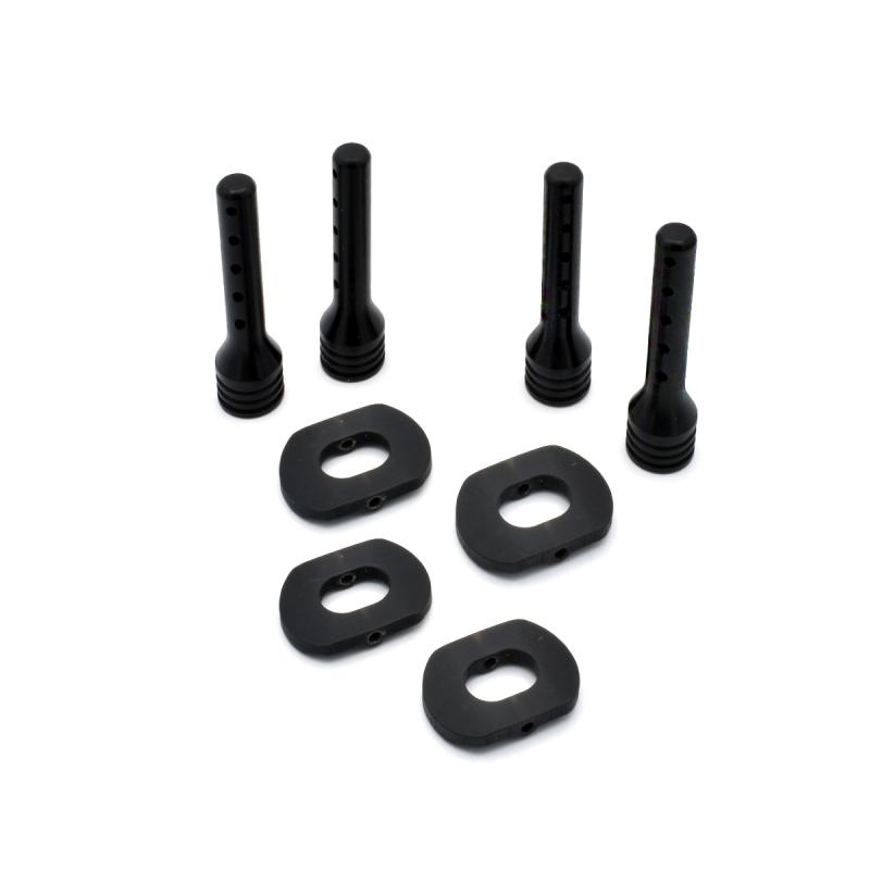 GT5 RS BODY HOLDER COLUMN KIT (4PCS)