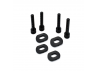 GT5 RS BODY HOLDER COLUMN KIT (4PCS)