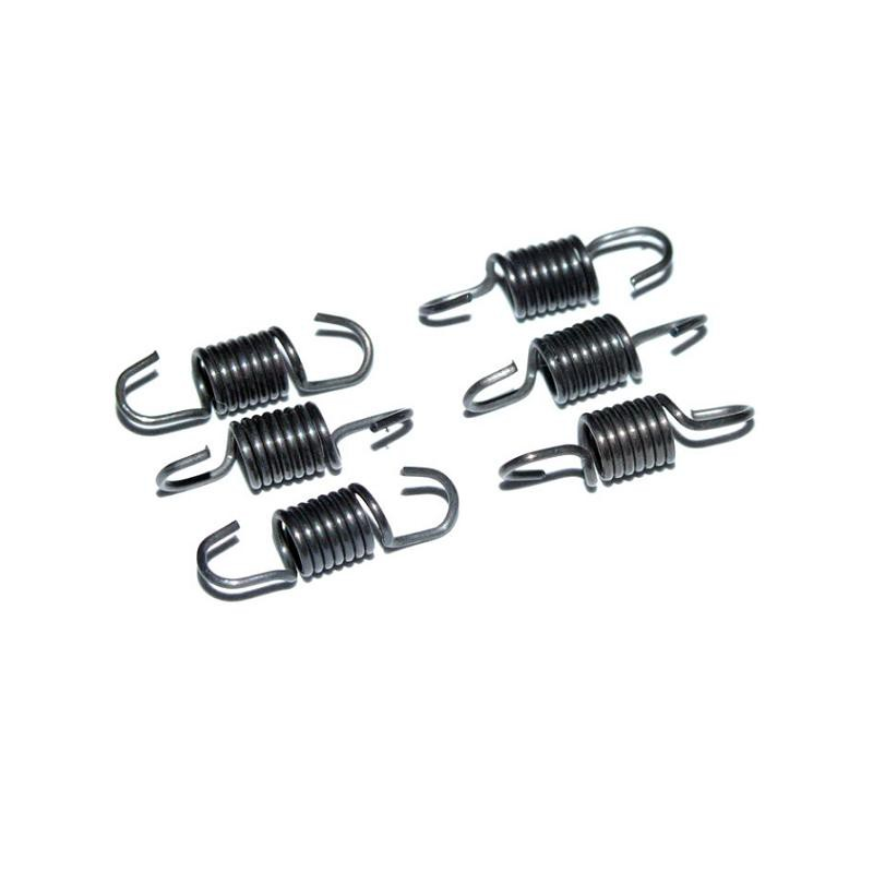 MUFFLER SPRING SET WITH A MAXIMUM 5 RINGS (6pz) - 13mm