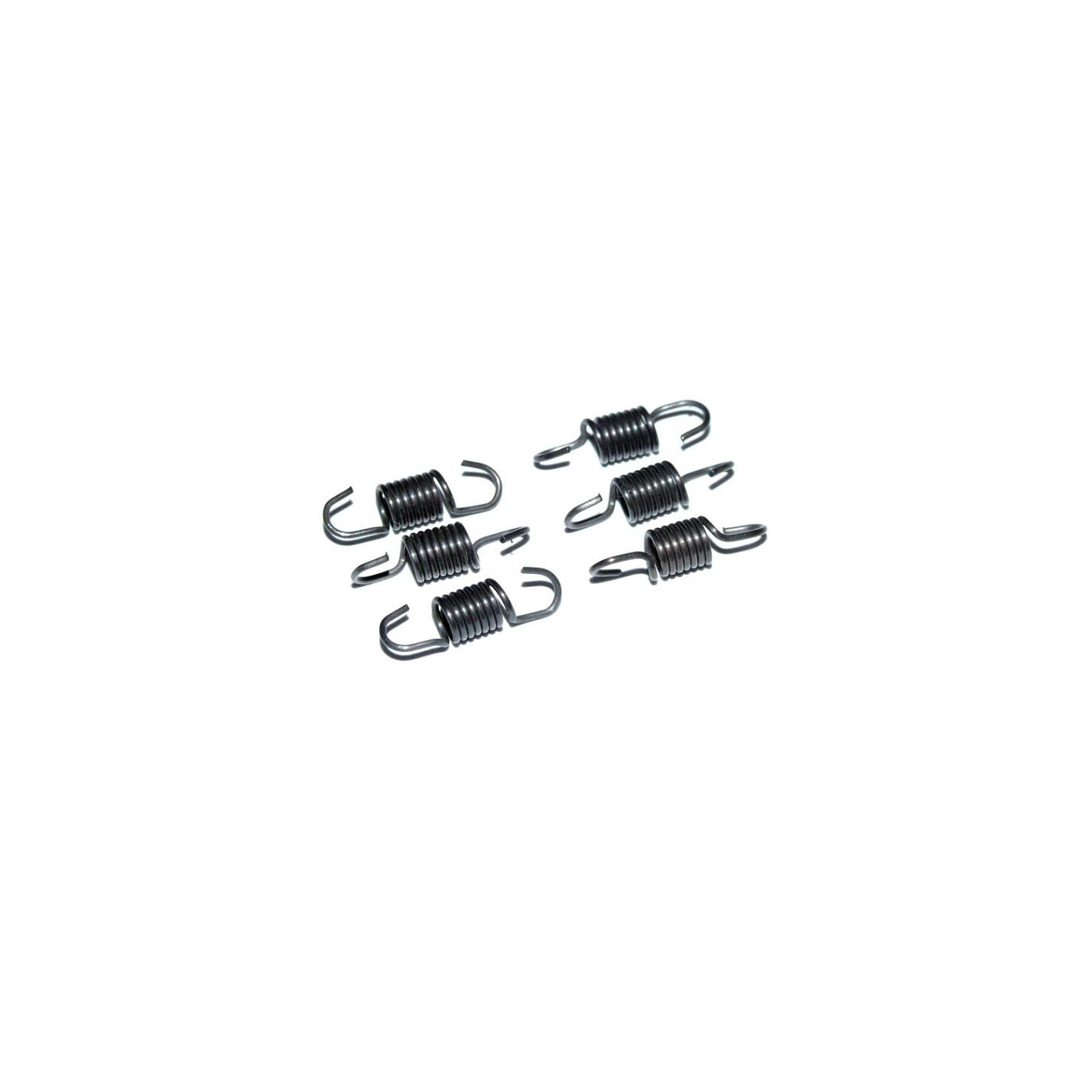 MUFFLER SPRING SET WITH A MAXIMUM 5 RINGS (6pz) - 13mm