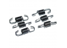 MUFFLER SPRING SET WITH A MAXIMUM 5 RINGS (6pz) - 13mm