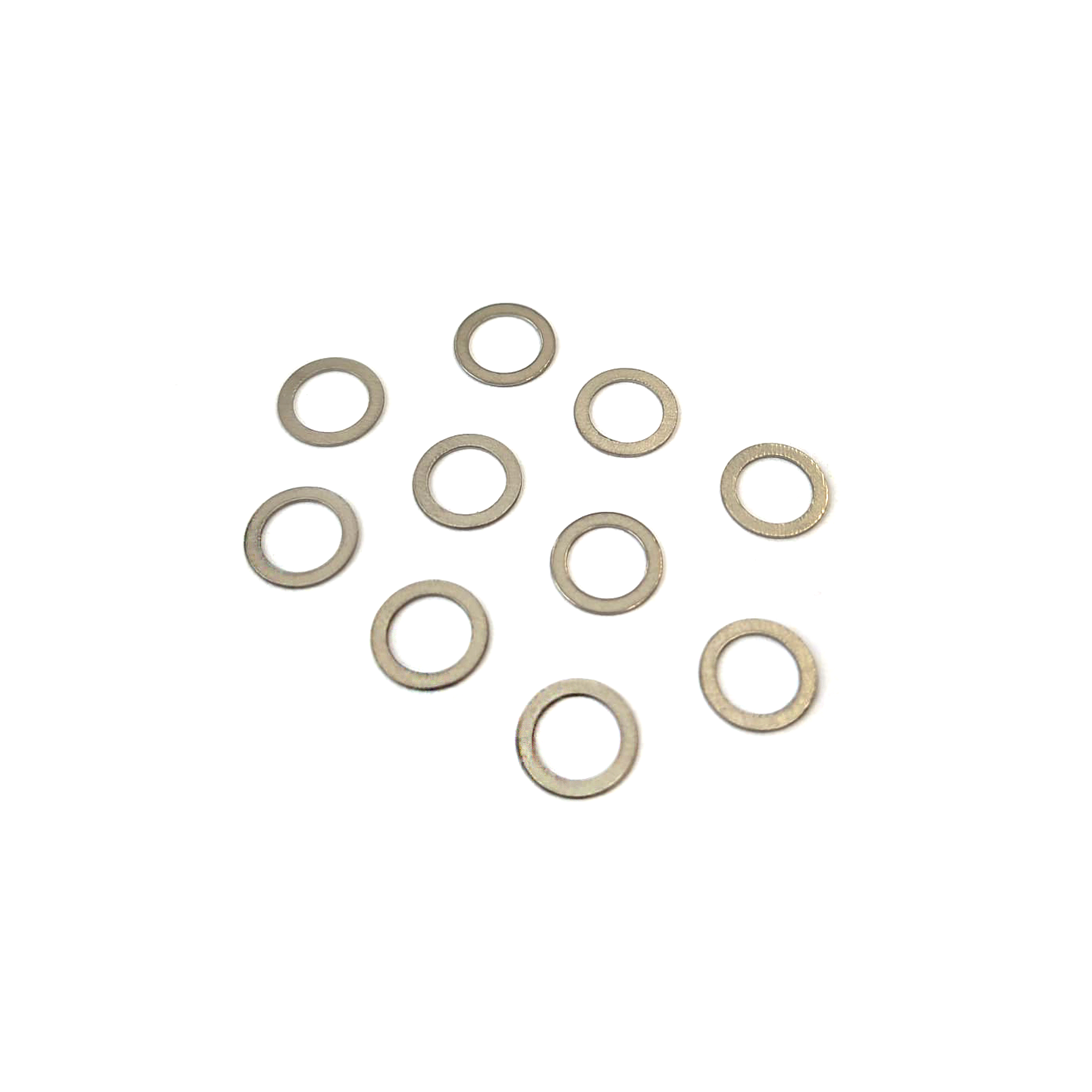 CALIBRED WASHERS 5x7x0,3 (10 pcs)