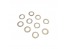 CALIBRED WASHERS 5x7x0,3 (10 pcs)