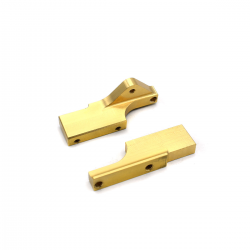 QUANTUM KIT BANCHETTI MOTORE F-R OTTONE