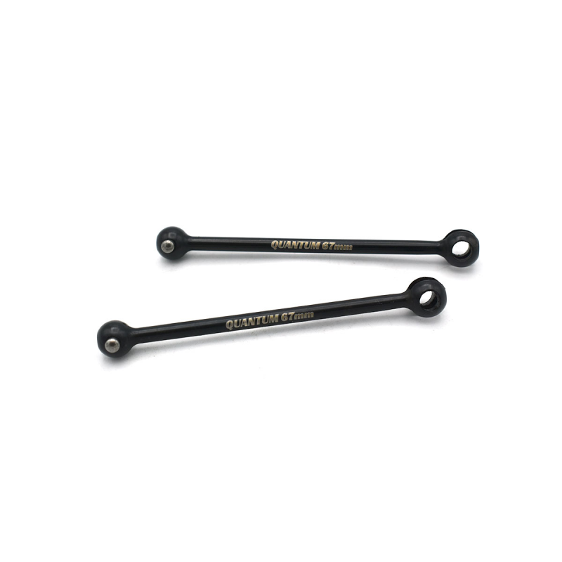 QUANTUM FRONT CVD DRIVE SHAFT (2pcs)