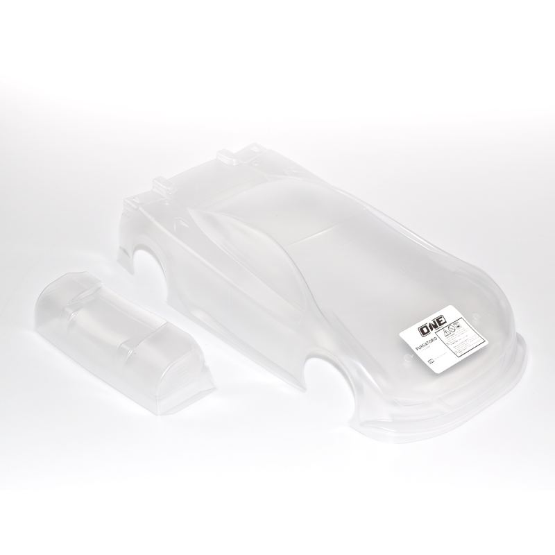 ONE BODYSHELL PURGATORIO PRE-CUT C04 EP CLOSED WINDOWS