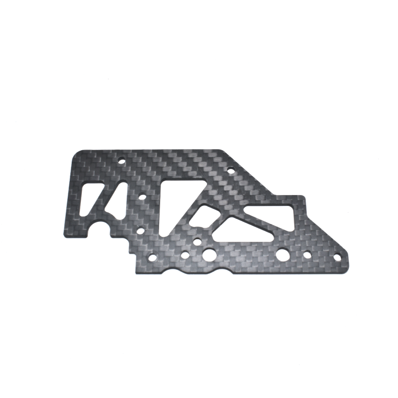 LABGT2 REAR RADIO PLATE EVO 2