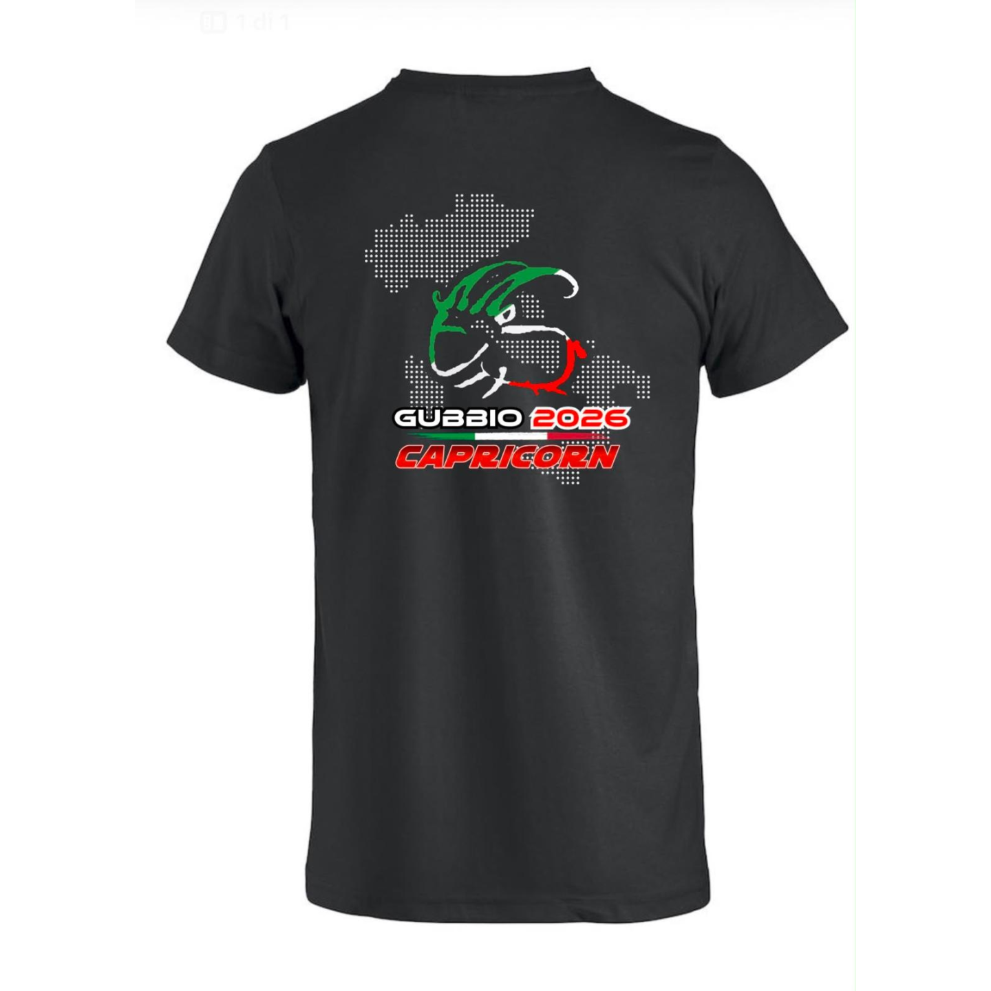 T-SHIRT CAPRICORN WC GUBBIO 2026