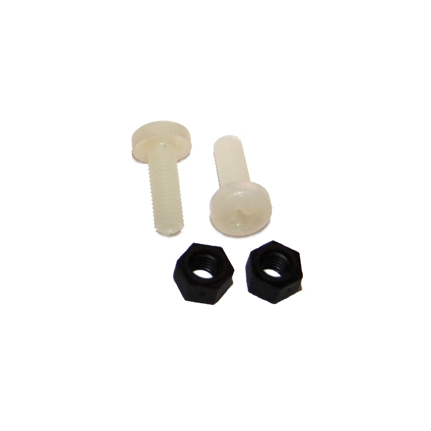 nylon screw for bodyshell - small (2pcs)