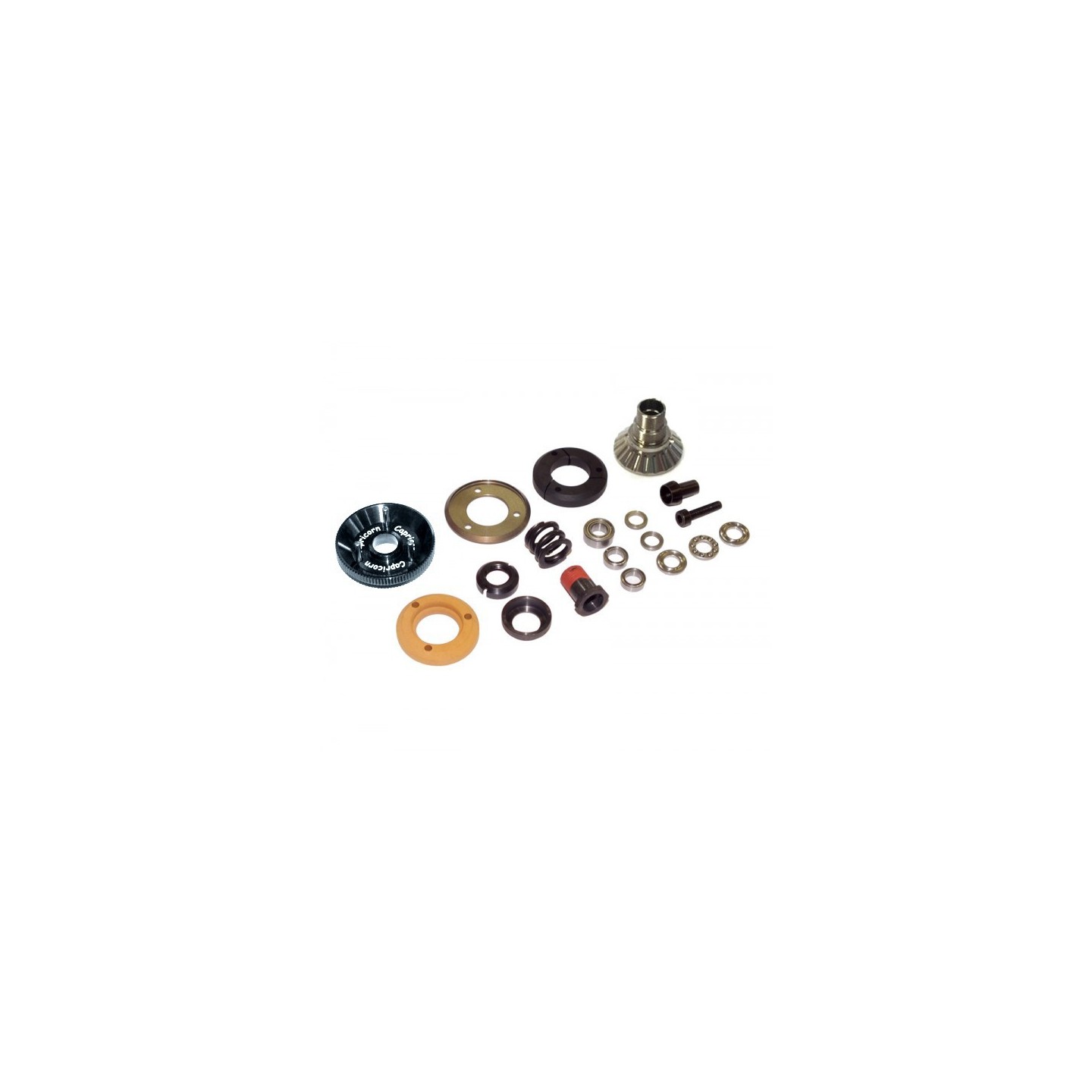 centax clutch 1/10 ergal bell - no pinion