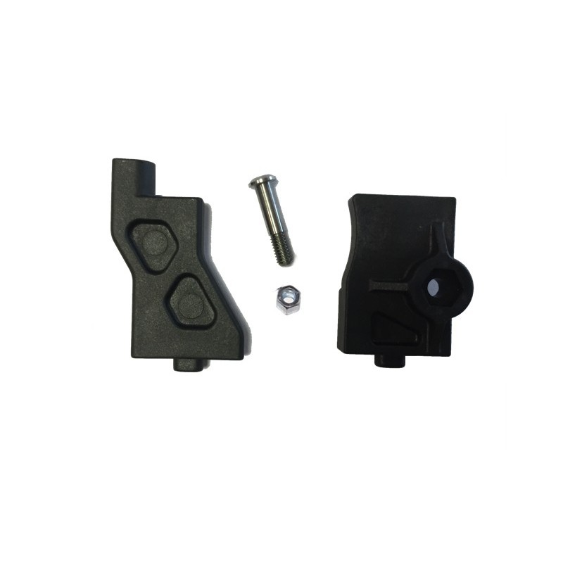 STD HARD CENTRAL BULKHEAD KIT (4 pcs)