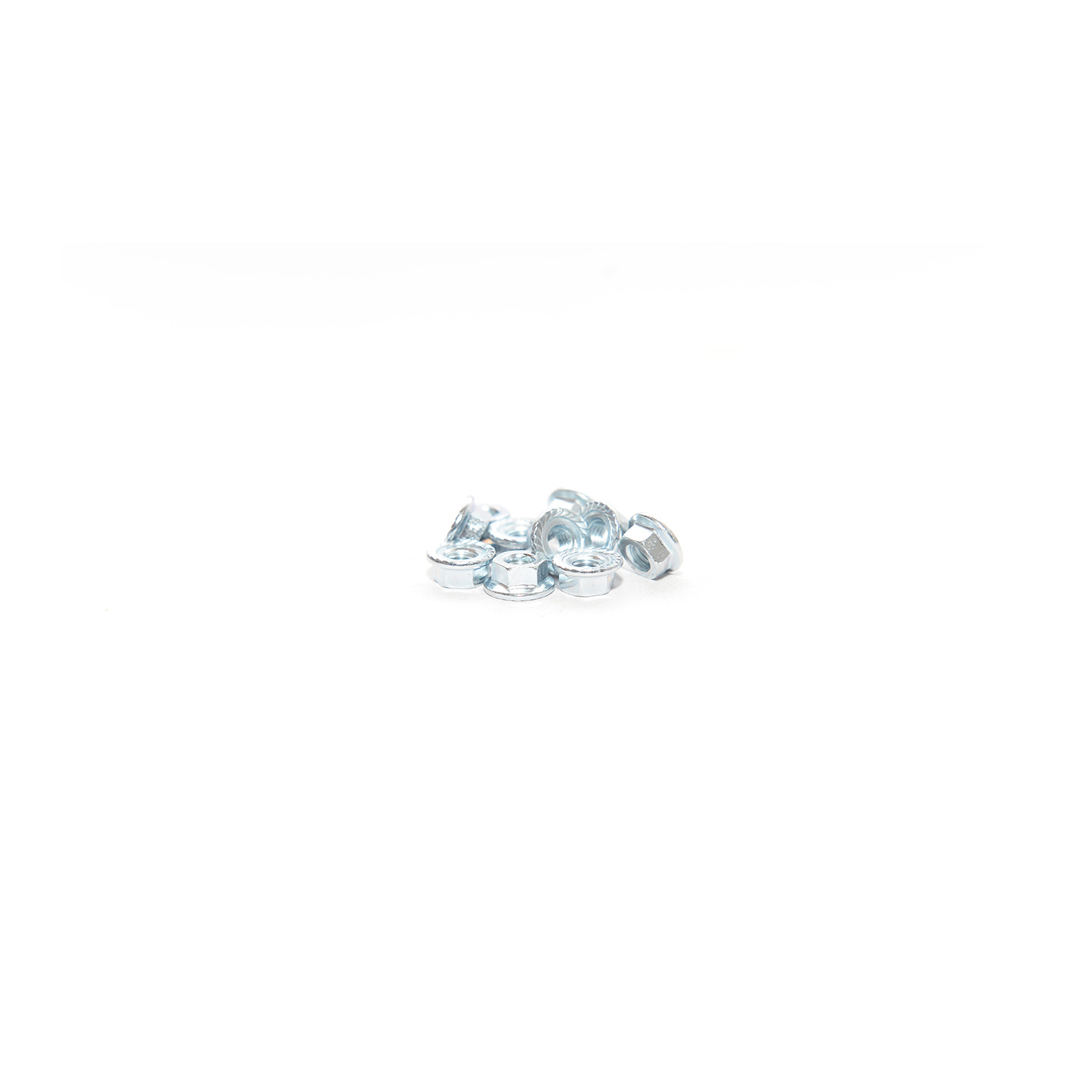 DADO FLANGIATO ZIGRINATO  (10 pz)