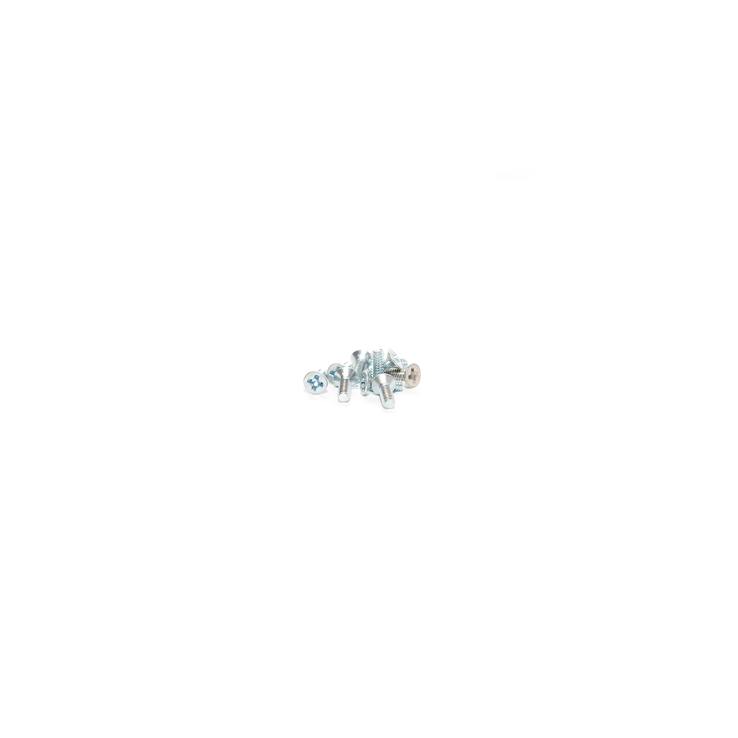 FLAT HEAD SCREW 2x6  PHILIPS  (10pcs)