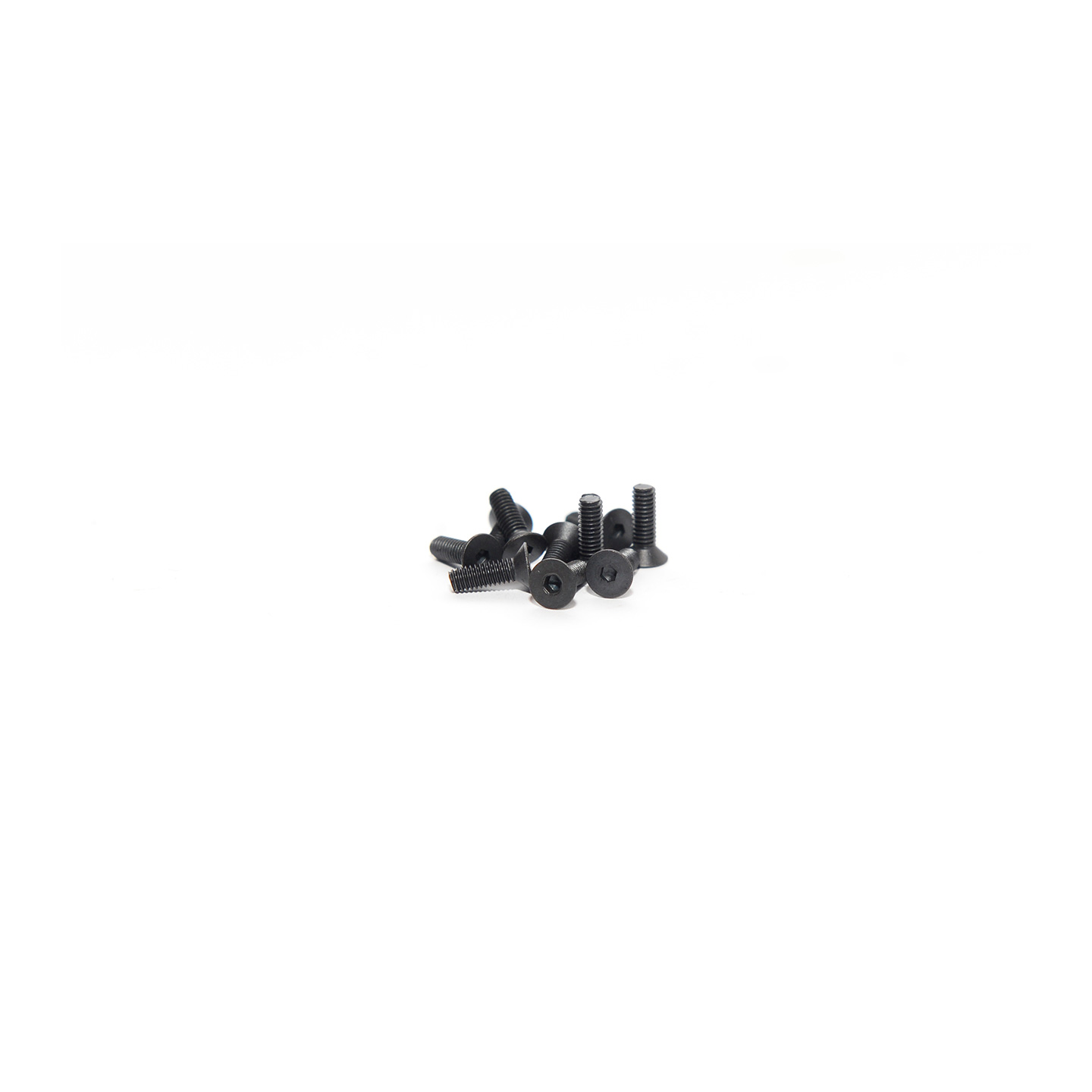 FLAT HEAD SCREW 2,5x8 (10pcs)