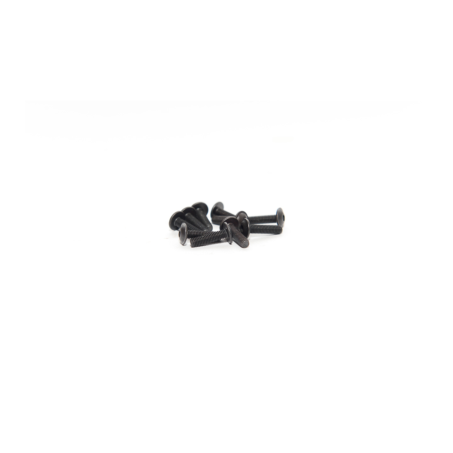 ROUND HEAD FLANGED SCREW 3X12 (10pcs)