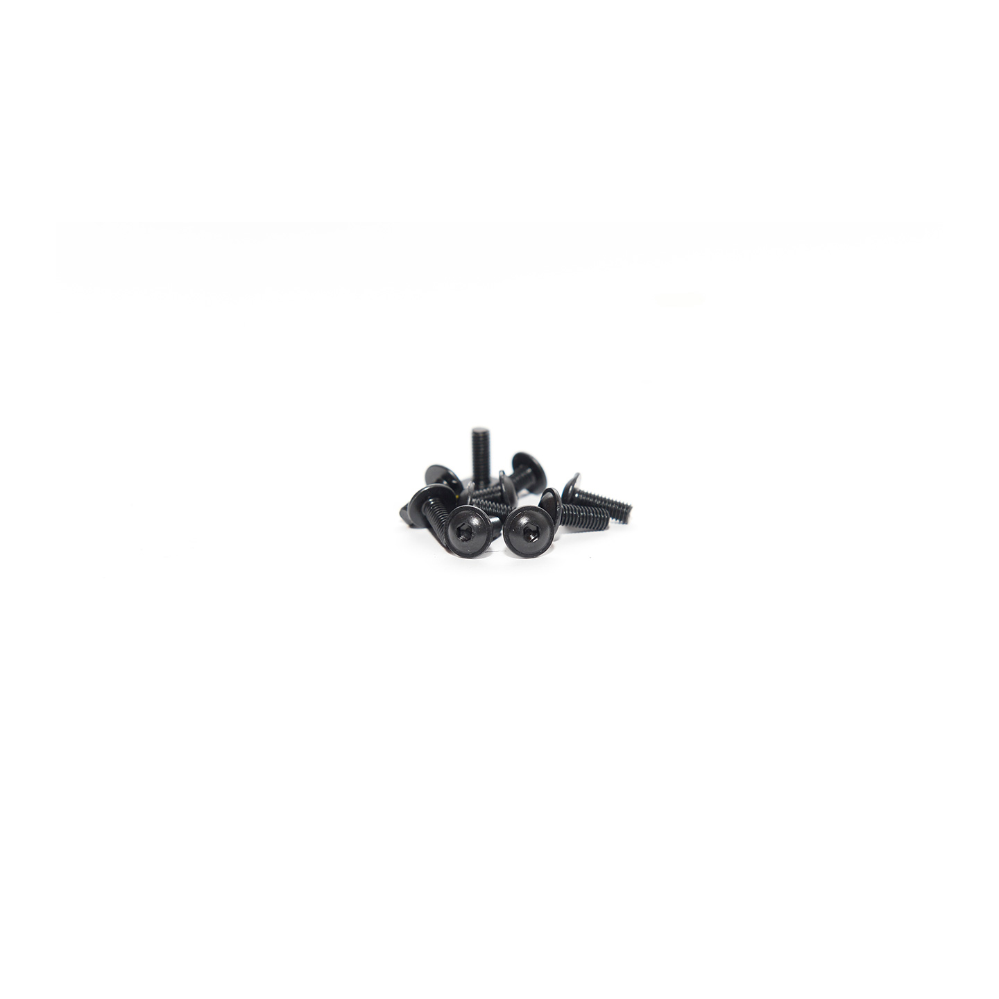 VITE M3x8 TESTA BOMBATA FLANGIATA ( 10 pcs )
