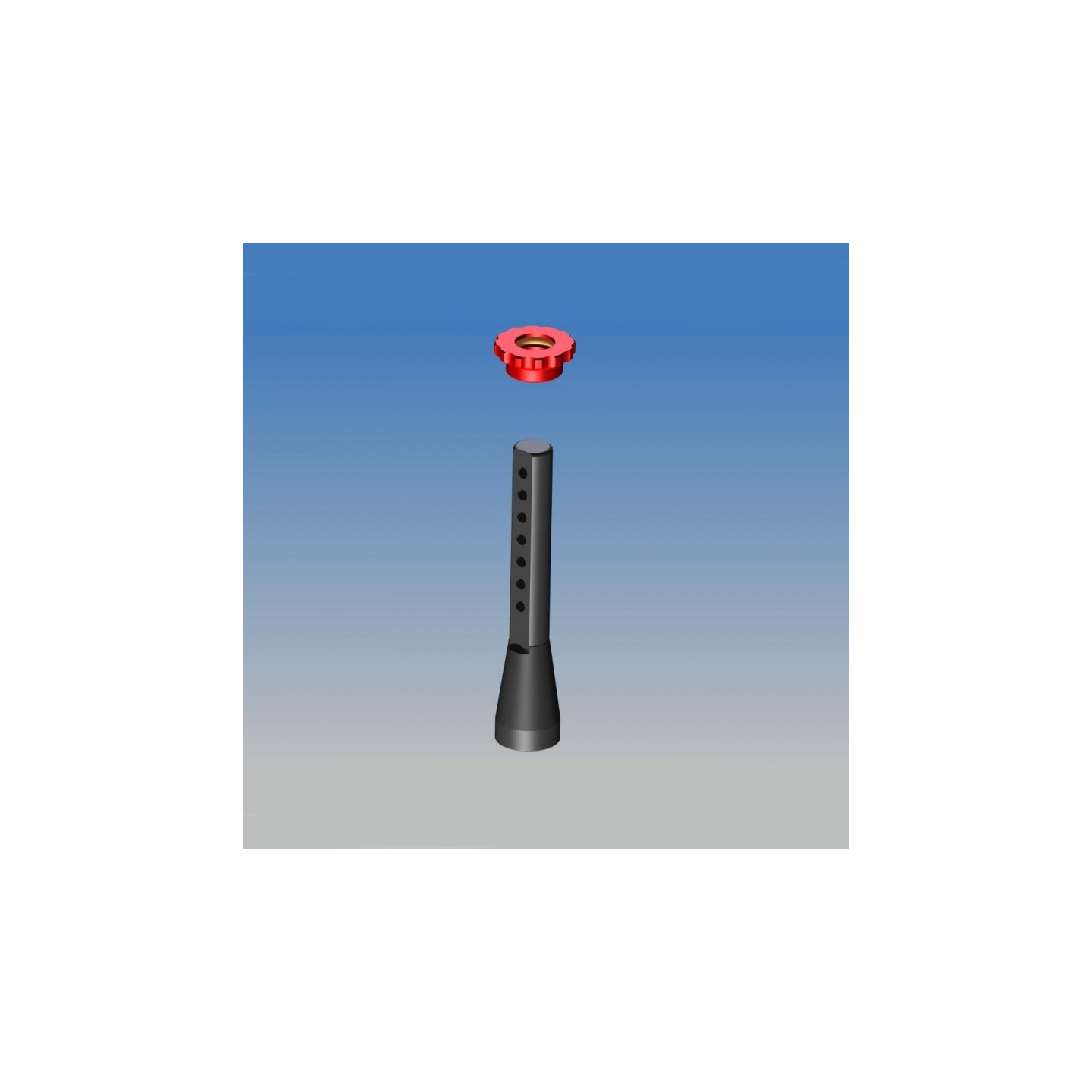 COLONNINA CARROZZERIA POSTERIORE (2 pz)