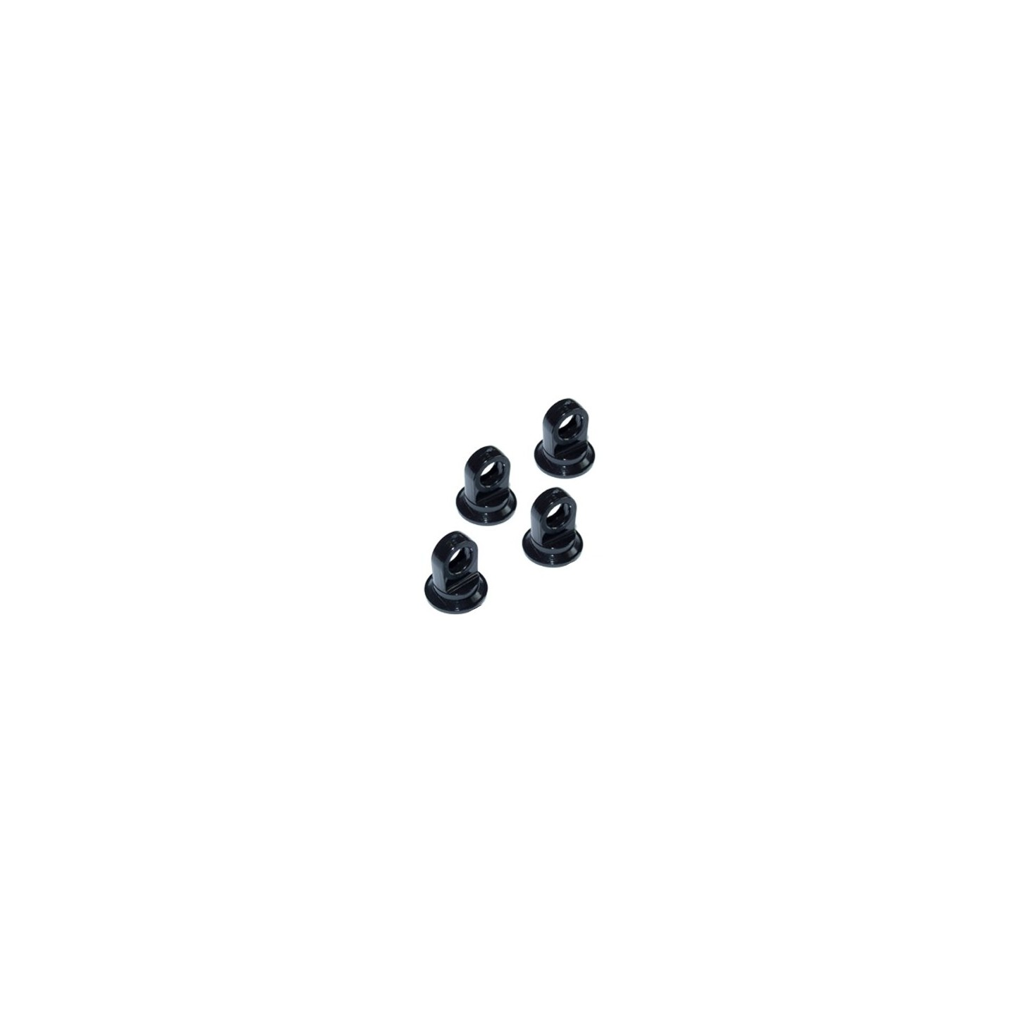 UPPER SHOCK UNIBALL MOUNT STD/BIG BORE (4pcs)