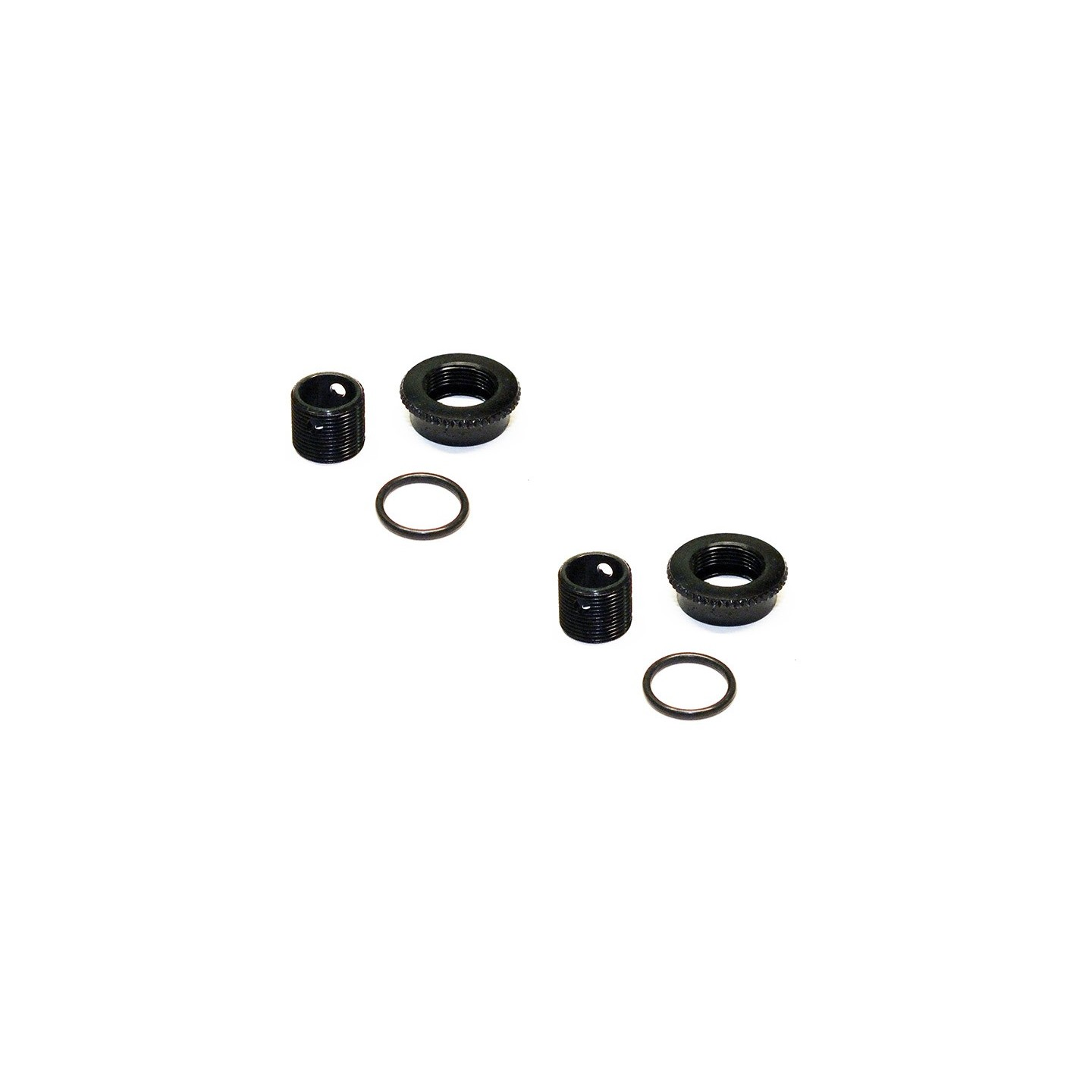 REAR BODY HEIGHT ADJUSTER SET (2 pcs) - SHORT -