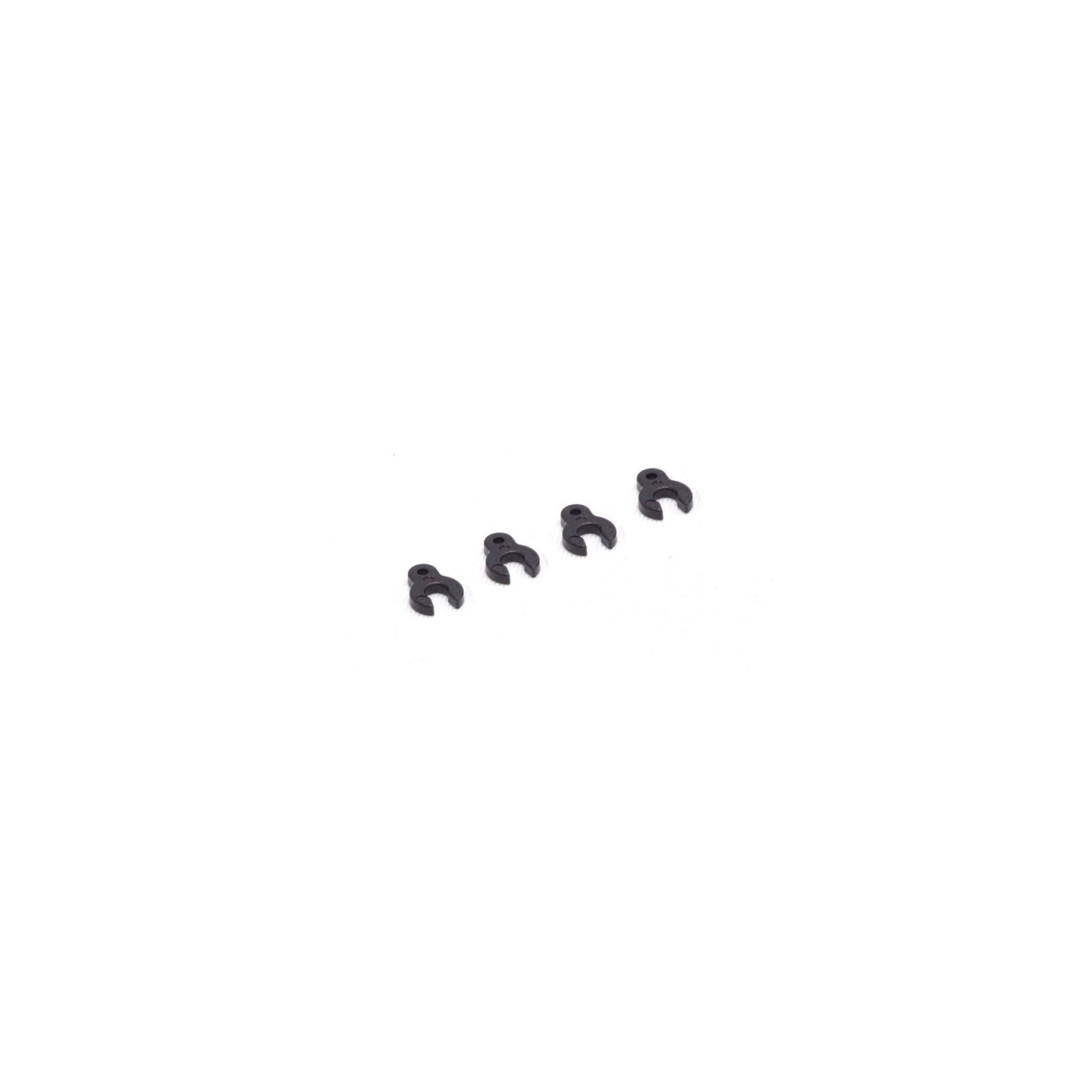 CLIP 2mm WHEEL BASE ADJUSTER (4pcs)