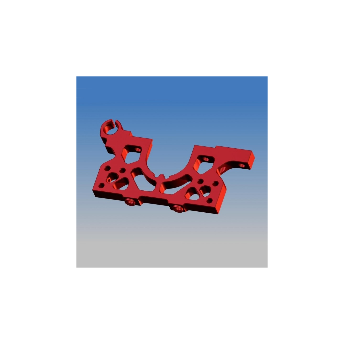 BULKHEAD ALU FL-RR V2 EVO-PRO