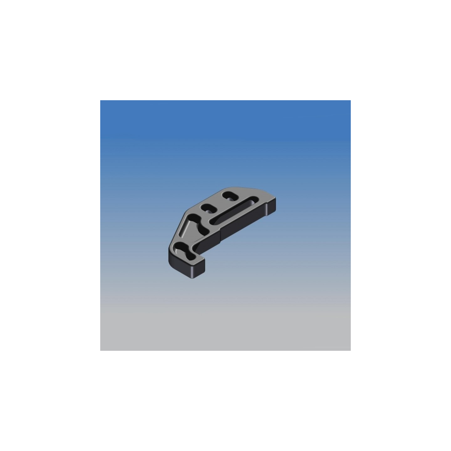 STANDARD BATTERY MOUNT PLATE ( 2pz )