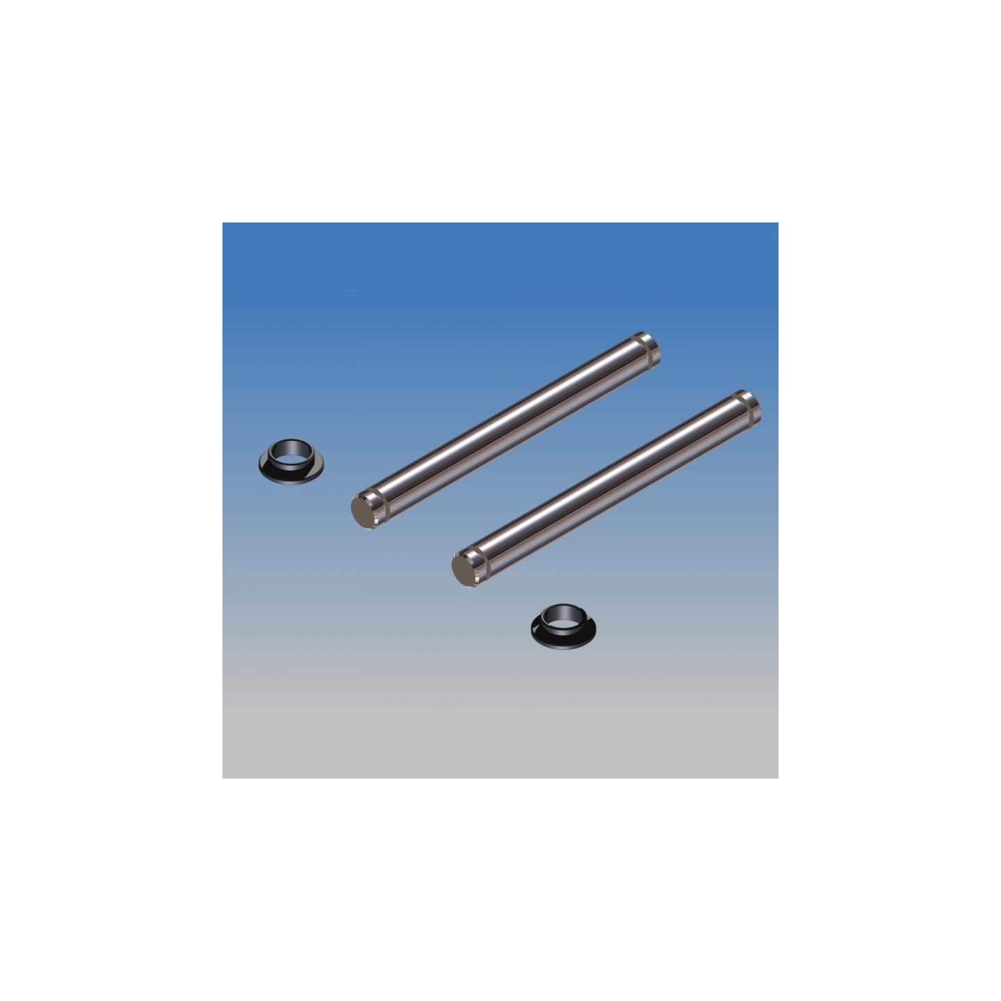 ARM PIVOT + SIDE SPRING RETAINER ( 2 pcs )