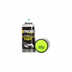 RC PAINT FLUO GREEN - 150ml