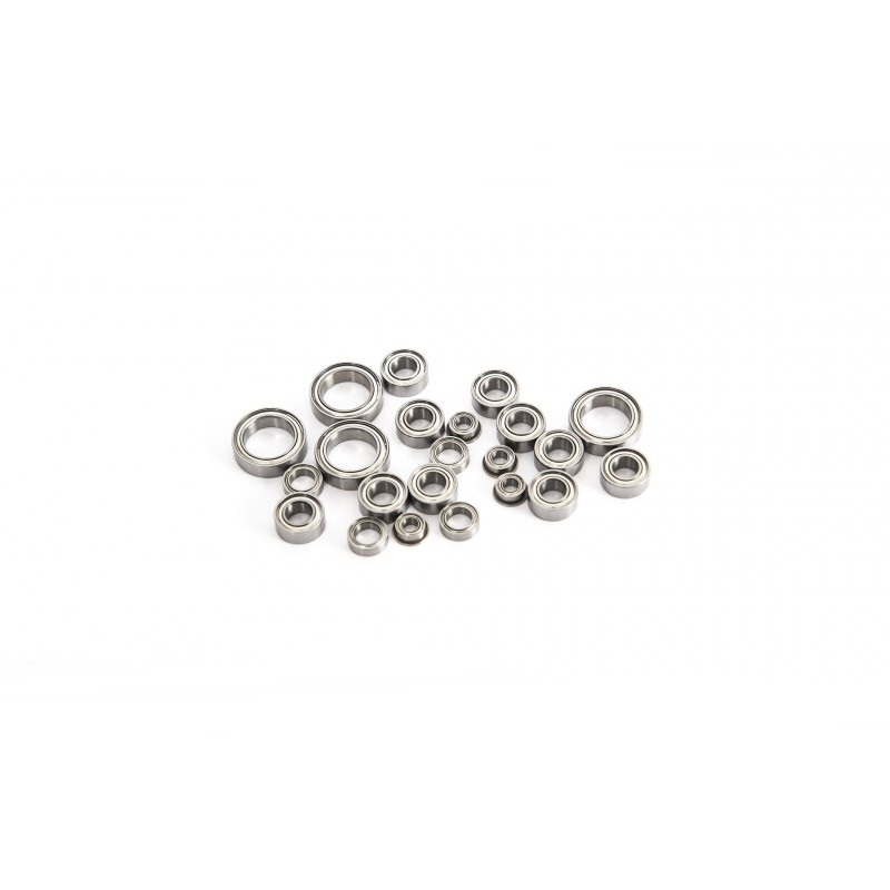 Zolikar 22-Piece RC Metal Ball Bearing Set With Blue Seals - Upgrade Kit For TRX4M 1/18 Scale Crawler