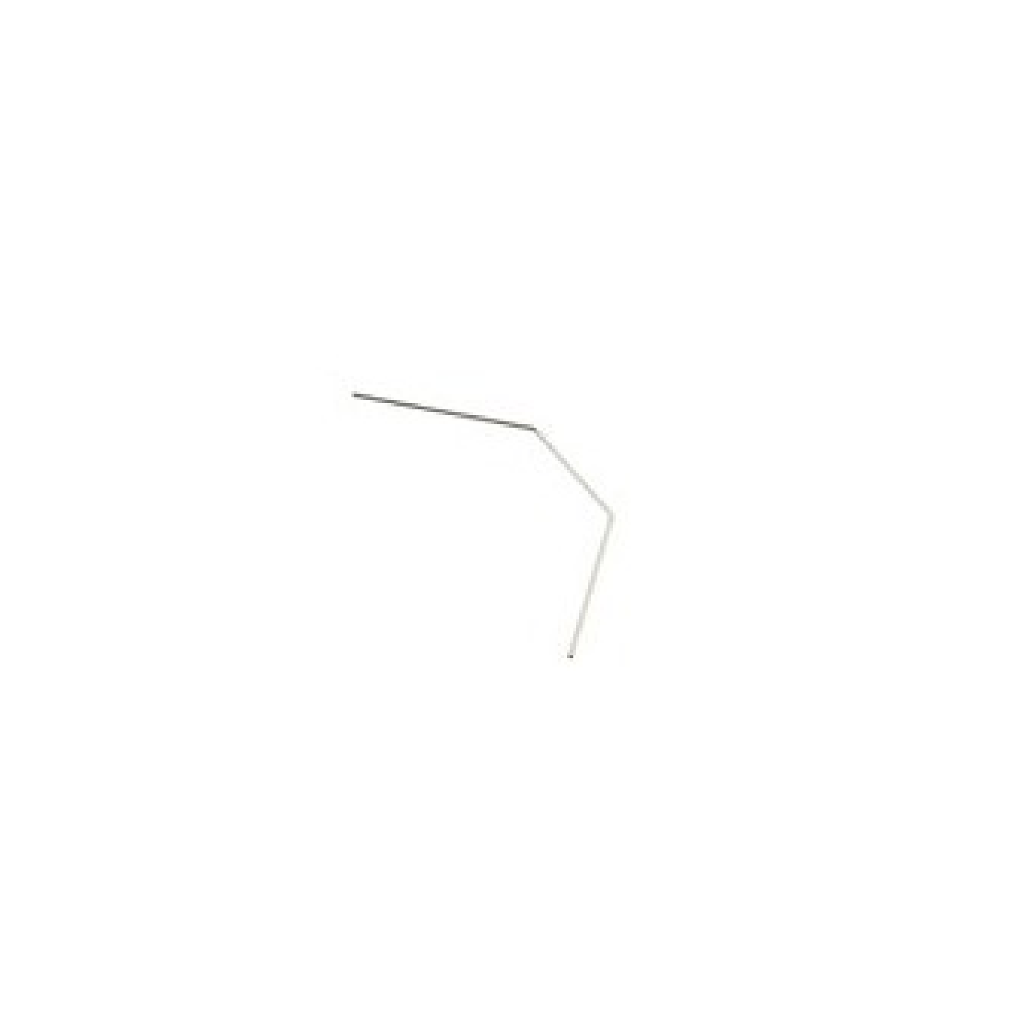 ANTI ROLL BAR FRONT 1,0mm - SILVER -