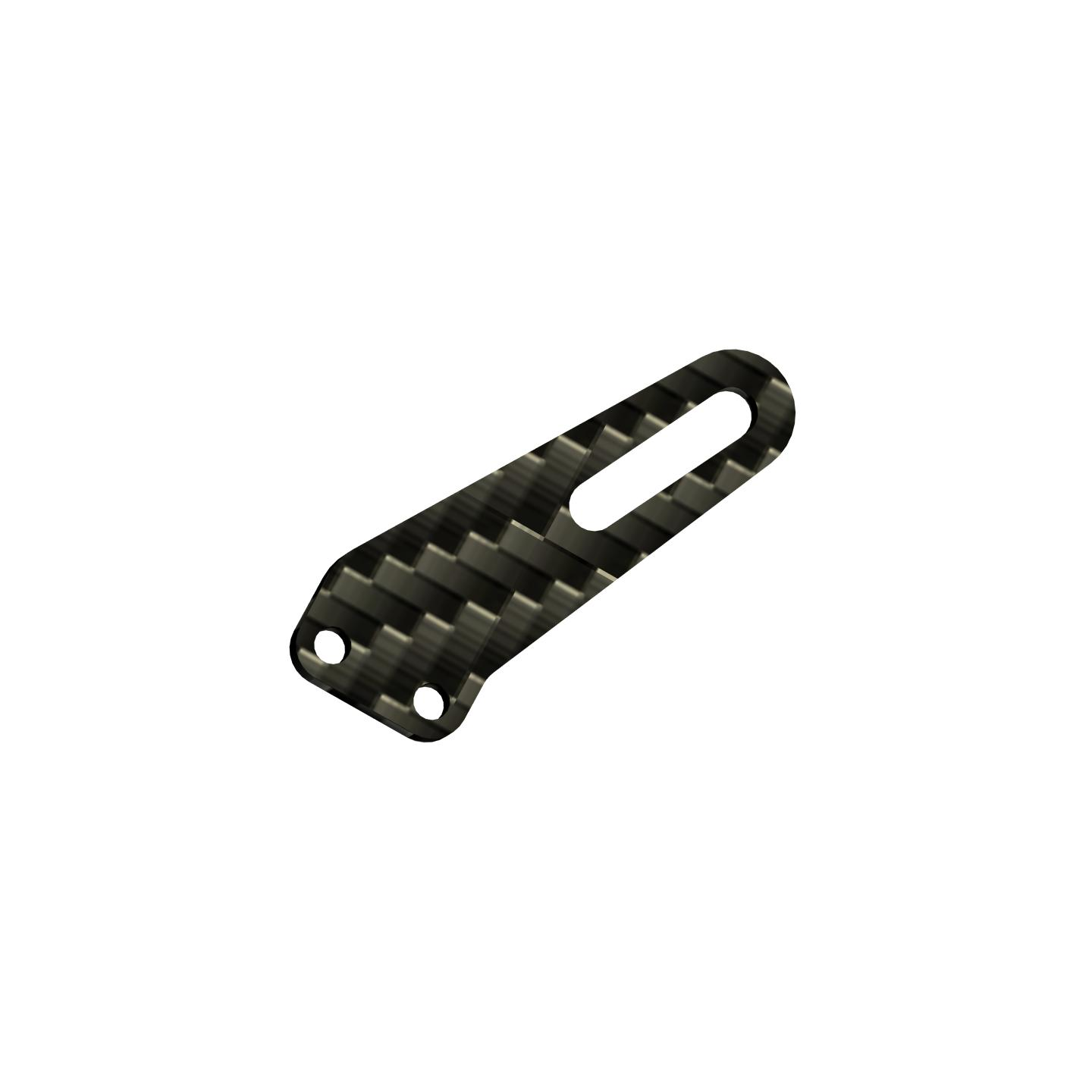 CARBON REAR BELT LINK TENSIONER