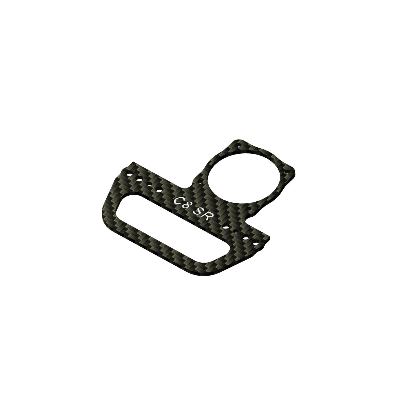 REAR CARBON PLATE