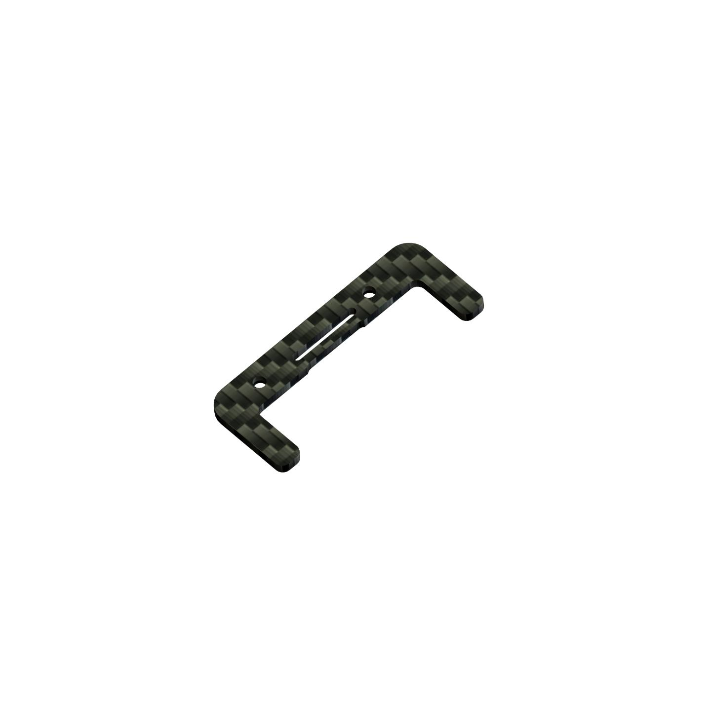 CARBON REAR BATTERY HOLDER