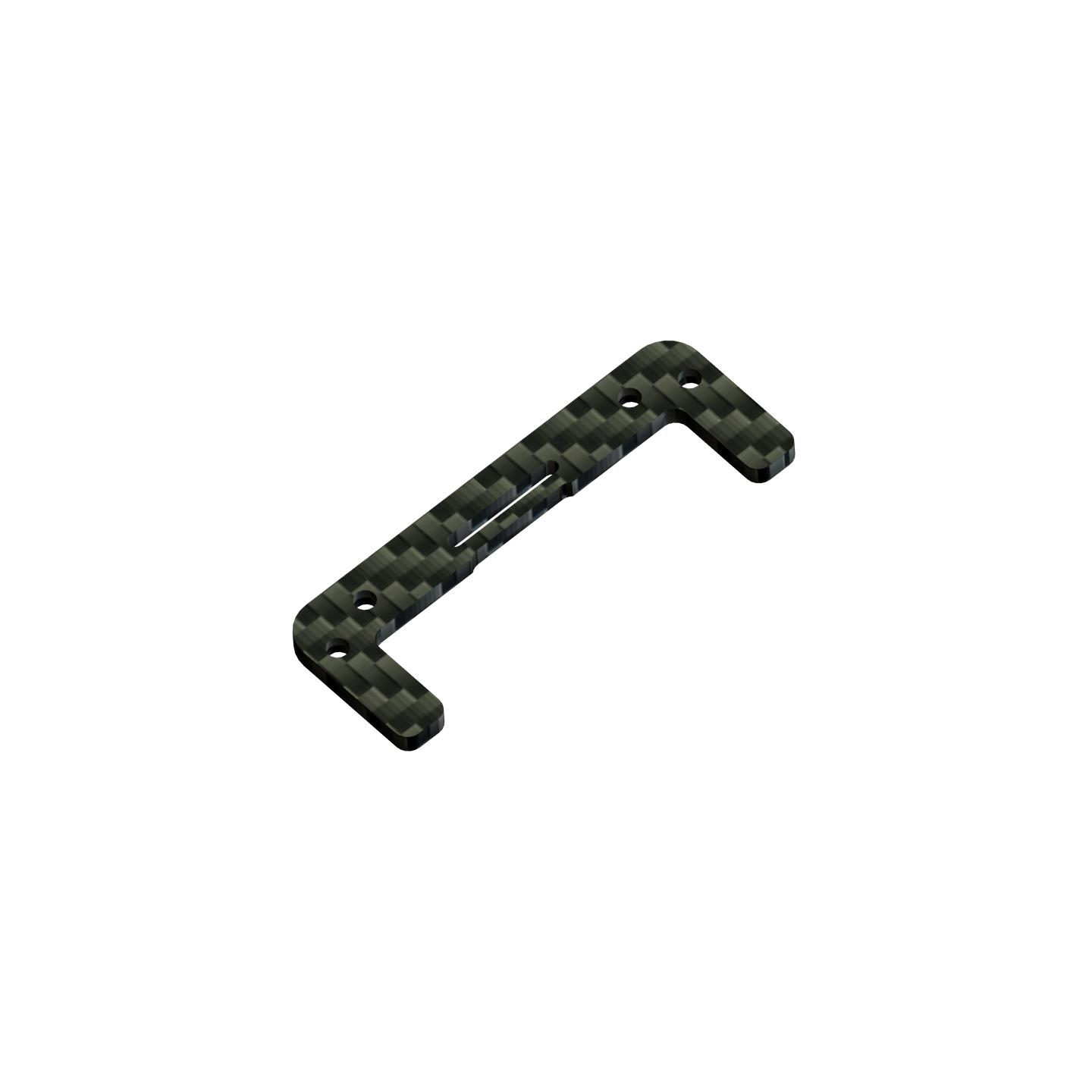 CARBON SHORTY REAR PLATE