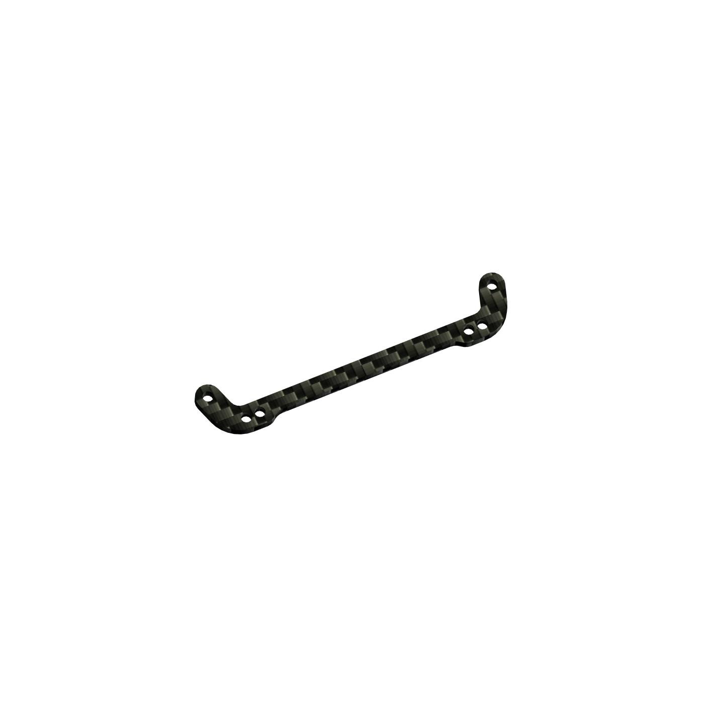 CARBON REAR TURNBUCKLE PLATE