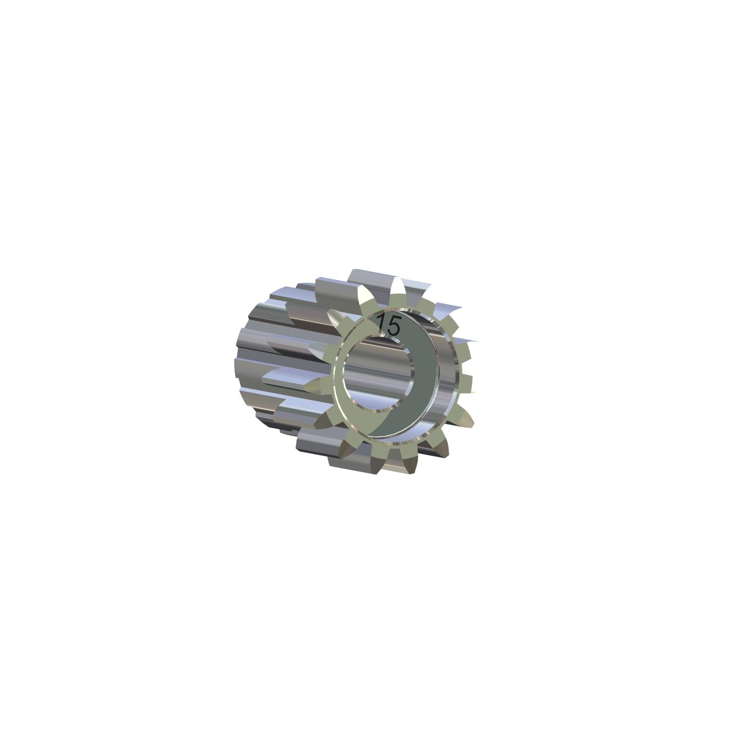 Z15 PINION GEAR WITH NUTSCREW
