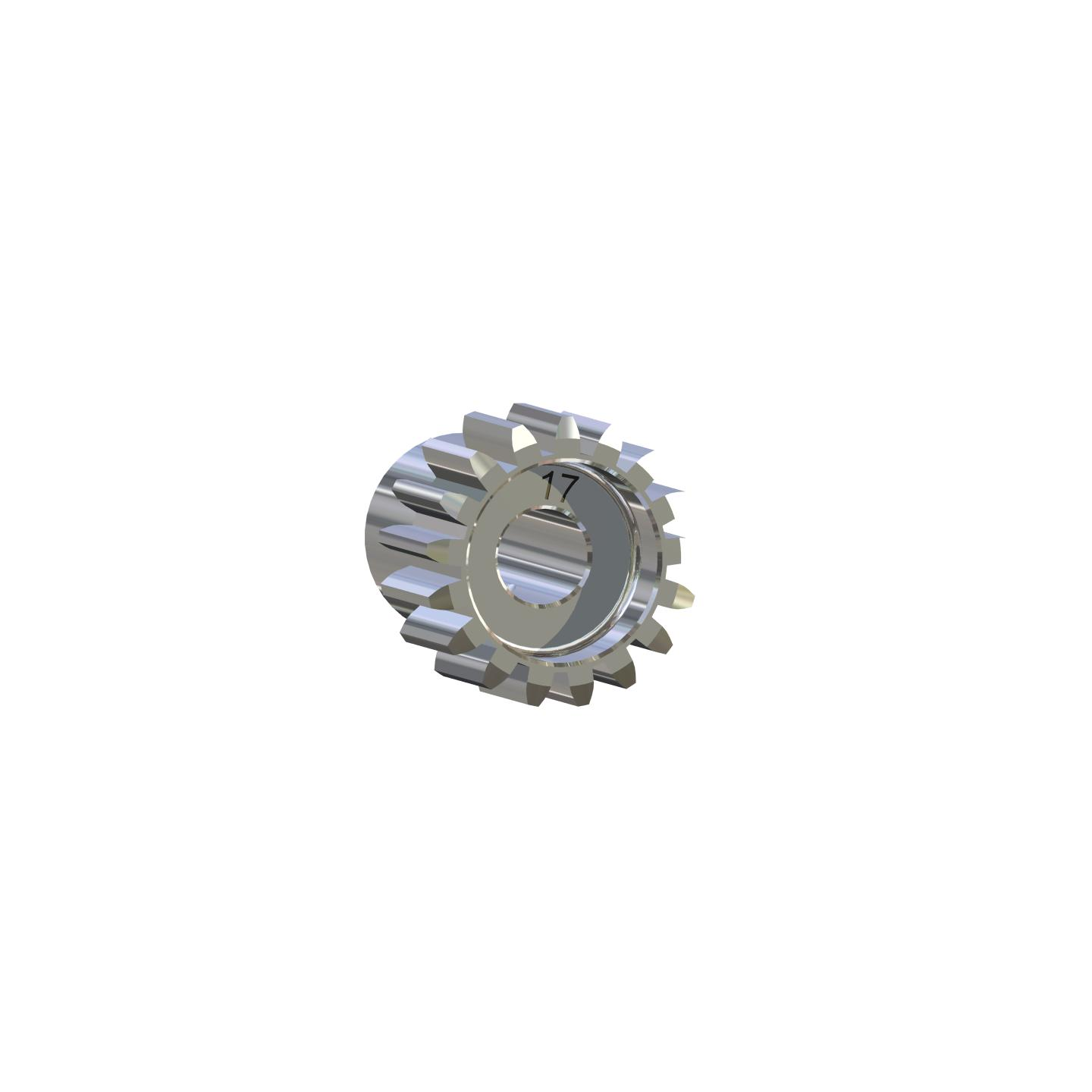 Z17 PINION GEAR WITH NUTSCREW