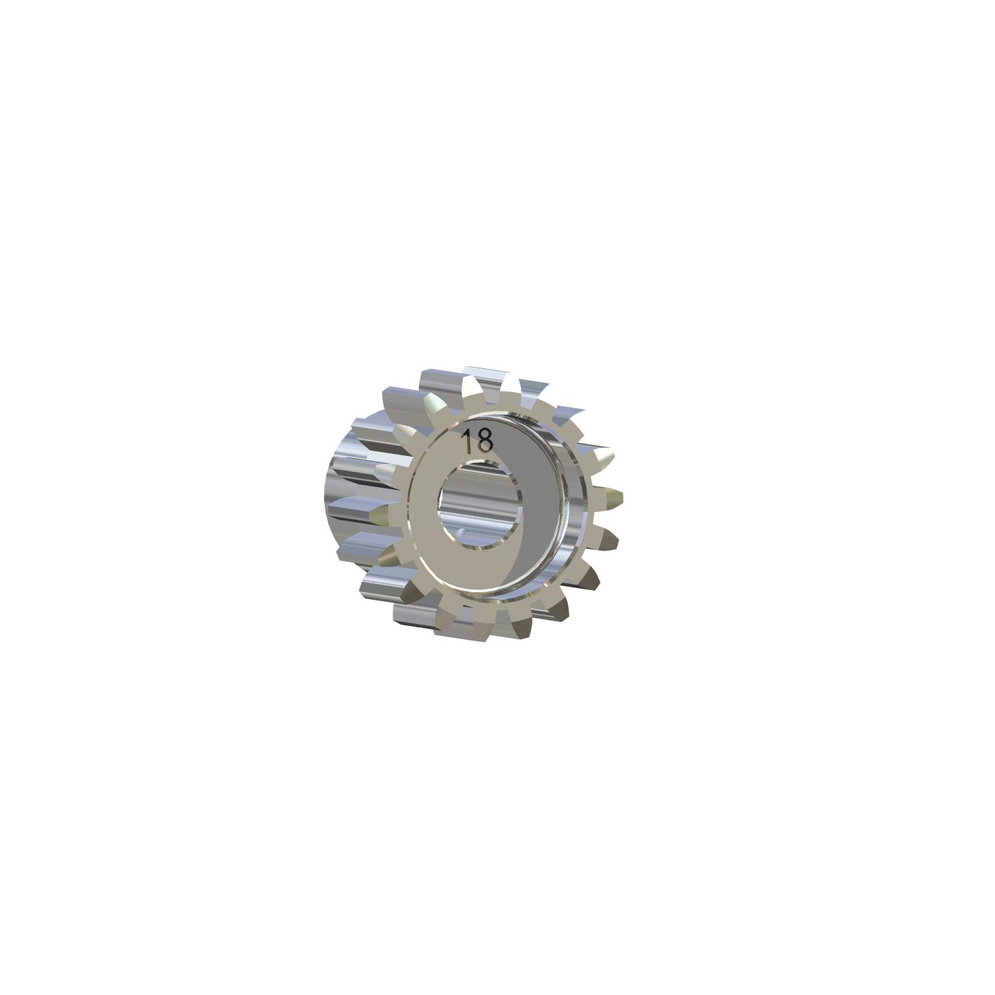 Z18 PINION GEAR WITH NUTSCREW