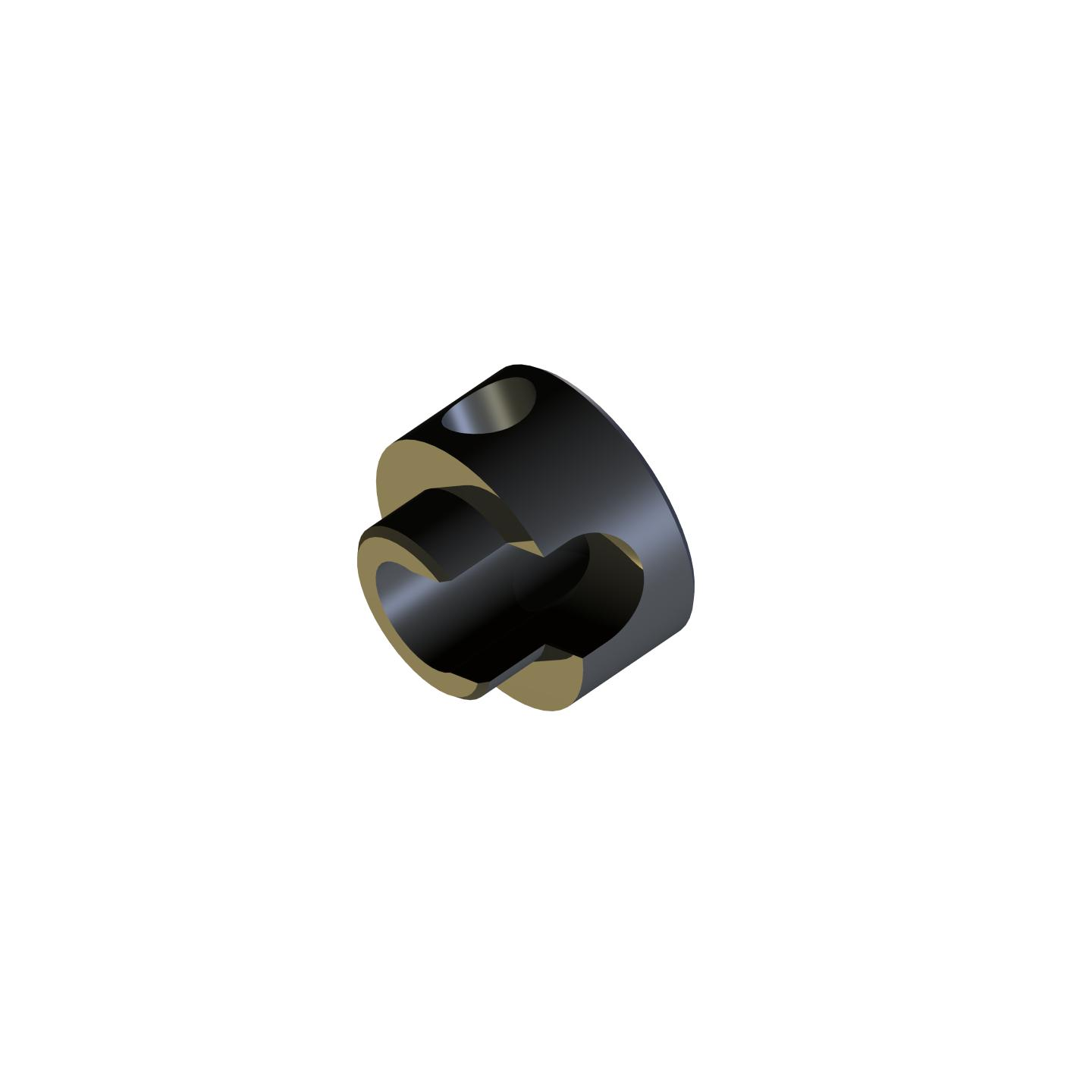 BOCCOLA BARRA POSTERIORE 3mm
