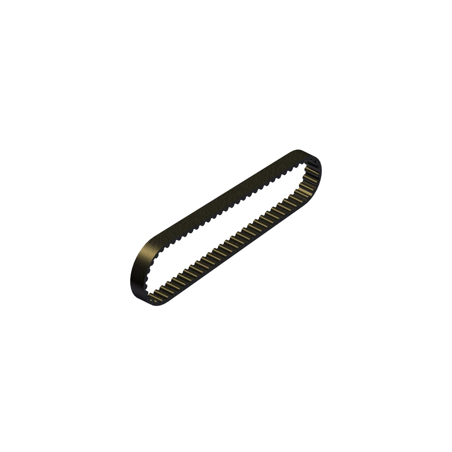 CINGHIA M3 201T ANT (6mm) FOR CAPRICORN