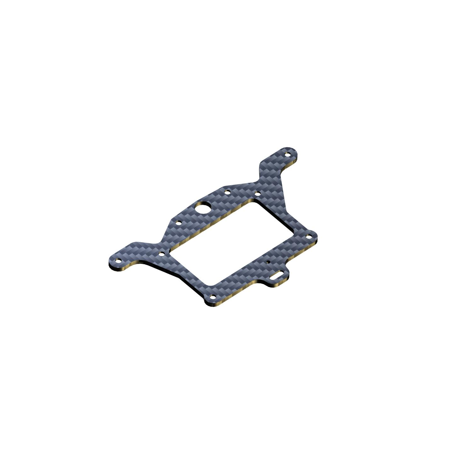 F102 REAR FRAME CARBON