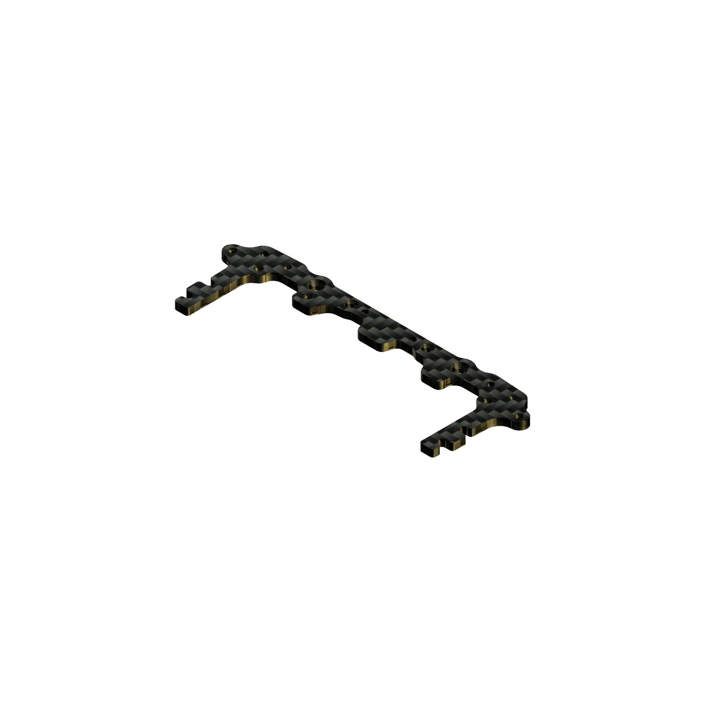 F102 pivot bracket center carbon