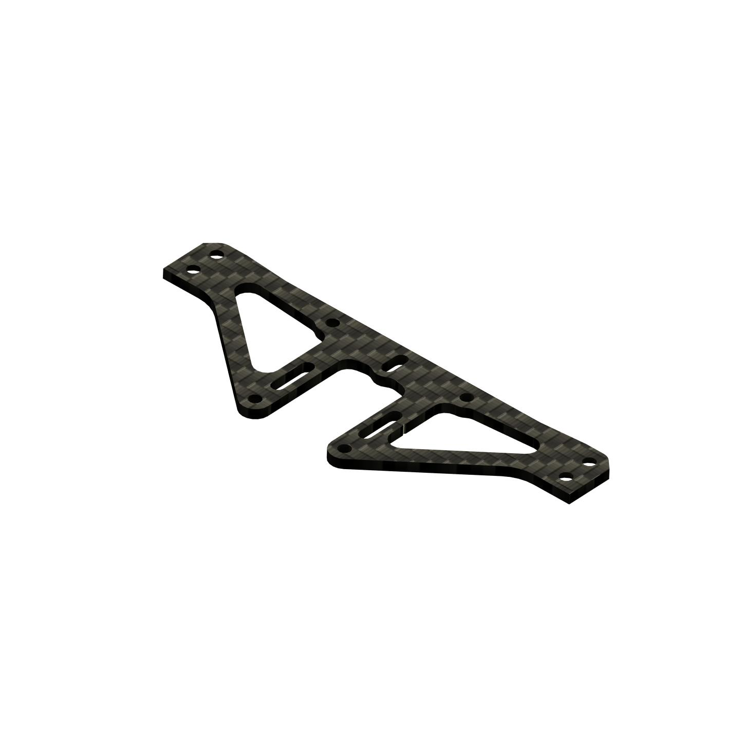 CARBON SUSPENSION ARM FRONT LOWER